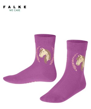 Falke Horse Socks Lasten Sukat Beige | 32948XJBR