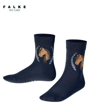 Falke Horse Socks Lasten Sukat Sininen | 63842WHJL