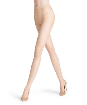 Falke Invisible Deluxe 8 DEN Tights Naisten Tights Beige | 67809MVTY