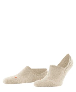 Falke Keep Warm Invisibles Miesten No Show Socks Beige | 84270XFLM