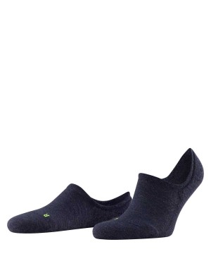 Falke Keep Warm Invisibles Naisten No Show Socks Sininen | 72481YWMZ