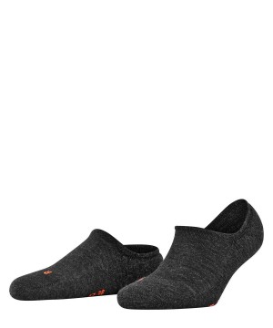 Falke Keep Warm Invisibles Naisten No Show Socks Harmaat | 56139YFHG