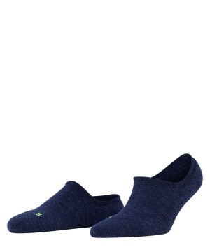 Falke Keep Warm Invisibles Naisten No Show Socks Sininen | 84576JTYW