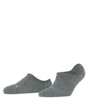 Falke Keep Warm Invisibles Naisten No Show Socks Sininen | 52419HWCT