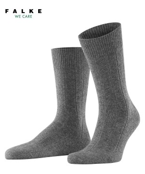 Falke Lhasa Rib Socks Miesten Sukat Harmaat | 40136DJYA