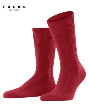 Falke Lhasa Rib Socks Miesten Sukat Punainen | 13407YHLM