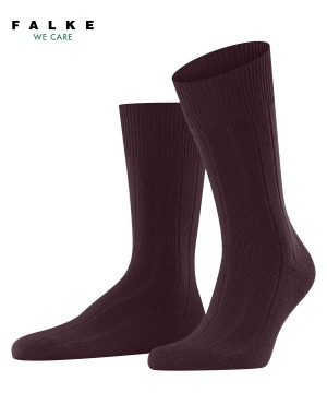 Falke Lhasa Rib Socks Miesten Sukat Punainen | 34201UCPO