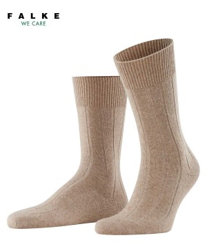 Falke Lhasa Rib Socks Miesten Sukat Ruskea | 50762TUNC