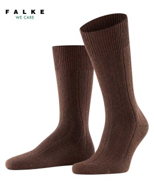 Falke Lhasa Rib Socks Miesten Sukat Ruskea | 45691PQFB