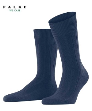 Falke Lhasa Rib Socks Miesten Sukat Sininen | 58196LAMT