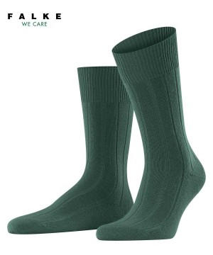 Falke Lhasa Rib Socks Miesten Sukat Vihreä | 67402GFIX