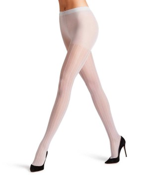 Falke Linear Lounge 25 DEN Tights Naisten Tights Harmaat | 20816CDKH