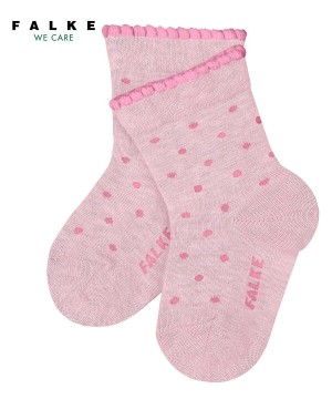 Falke Little Dot Socks Vauvan Sukat Pinkki | 34028HCEU