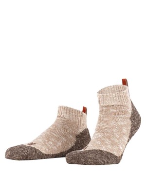 Falke Lodge Homepad House socks Miesten Sukat Ruskea | 31786OVML