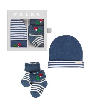 Falke Lucky Giftset Socks Vauvan Sukat Sininen | 28347KSCZ