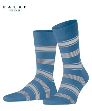 Falke Marina Stripe Socks Miesten Sukat Sininen | 53871HNTI