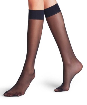 Falke Matt Deluxe 20 DEN Knee-high Socks Naisten Sukat Sininen | 26780BKJY