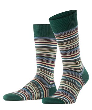 Falke Microblock Socks Miesten Sukat Vihreä | 74628XBPQ