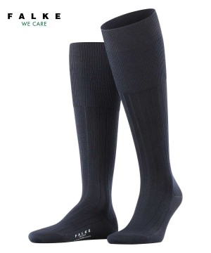 Falke Milano Knee-high Socks Miesten Sukat Sininen | 18423LHXM