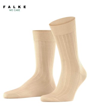 Falke Milano Socks Miesten Sukat Beige | 73159HOMZ