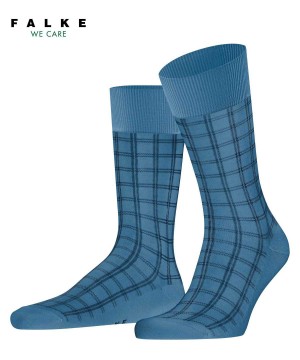 Falke Modern Tailor Socks Miesten Sukat Sininen | 29687IGJS