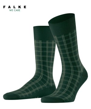 Falke Modern Tailor Socks Miesten Sukat Vihreä | 46097UTBL