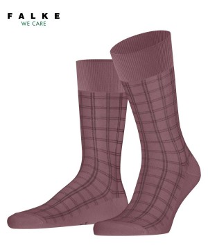 Falke Modern Tailor Socks Miesten Sukat Punainen | 82607VYUH