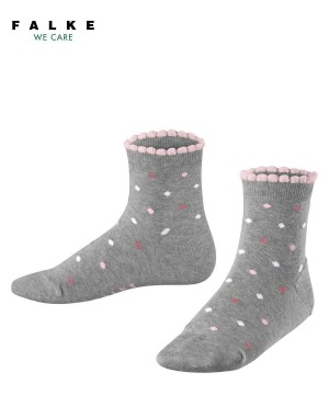 Falke Multidot Short sock Lasten Sukat Harmaat | 52803ZQWX