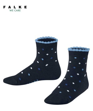 Falke Multidot Short sock Lasten Sukat Sininen | 23105FIWD