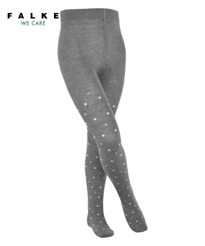 Falke Multidot Tights Lasten Tights Harmaat | 10283SLYE