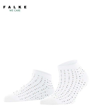 Falke Multispot Sneaker socks Naisten Sukat Valkoinen | 70249KEWZ