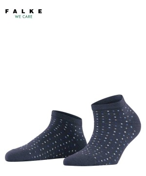 Falke Multispot Sneaker socks Naisten Sukat Sininen | 82014GDBU