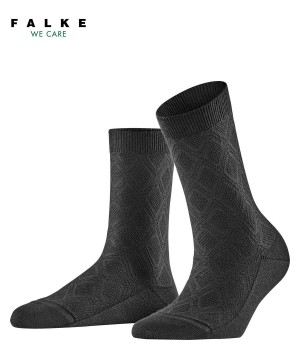 Falke New Prep Socks Naisten Sukat Mustat | 35217UCNE