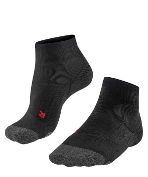 Falke PL2 Short Short sock Miesten Sukat Mustat | 25607HVAJ