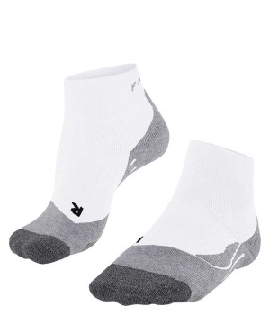 Falke PL2 Short Short sock Naisten Sports Socks Valkoinen | 07936ZQYX