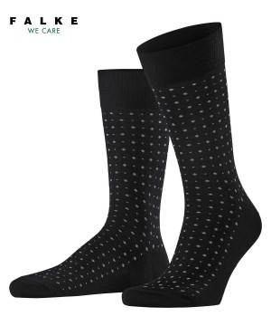 Falke Polished Dot Socks Miesten Sukat Mustat | 79025JBQM