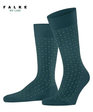 Falke Polished Dot Socks Miesten Sukat Vihreä | 39862WKJC