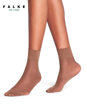 Falke Pure Matt 20 DEN Ankle socks Naisten Sukat Ruskea | 84952MOEH