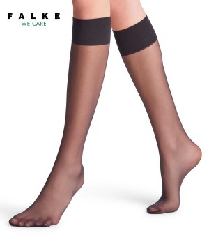 Falke Pure Matt 20 DEN Knee-high Socks Naisten Sukat Mustat | 83209KNDT