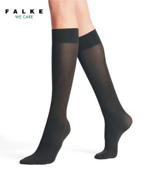 Falke Pure Matt 50 DEN Knee-high Socks Naisten Sukat Harmaat | 13689CROK