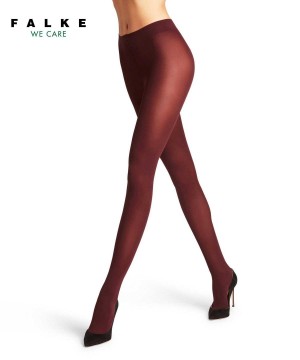 Falke Pure Matt 50 DEN Tights Naisten Tights Punainen | 47693WKLS