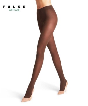 Falke Pure Matt 50 DEN Tights Naisten Tights Ruskea | 14736YIUK