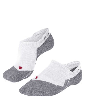 Falke RU3 Comfort Invisible Running Invisibles Naisten Sports Socks Valkoinen | 26917ZJBI