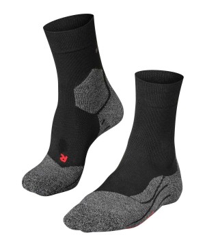 Falke RU3 Comfort Running Socks Miesten Sukat Mustat | 41509TGCY