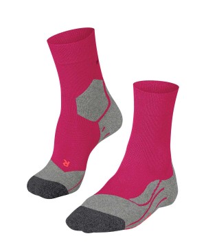 Falke RU3 Comfort Running Socks Naisten Sports Socks Punainen | 38742WCXO