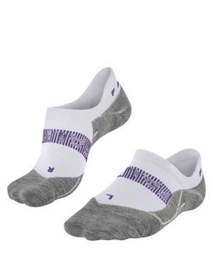 Falke RU4 Endurance Cool Invisible Running Invisibles Naisten Sports Socks Valkoinen | 63927QTRG