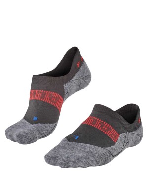 Falke RU4 Endurance Cool Invisible Running Invisibles Naisten Sports Socks Mustat | 83592YWTB