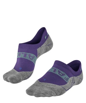 Falke RU4 Endurance Cool Invisible Running Invisibles Naisten Sports Socks Violetit | 13592ZFUA