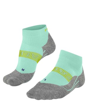 Falke RU4 Endurance Cool Short Running Short sock Naisten Sports Socks Vihreä | 60129GLRB