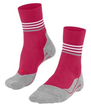 Falke RU4 Endurance Reflect Running Socks Naisten Sports Socks Punainen | 59143WRKG